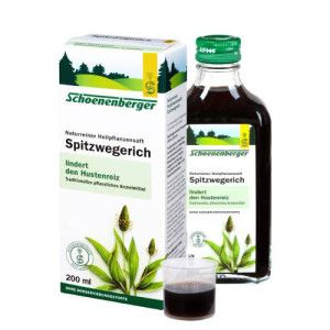 SPITZWEGERICHSAFT Schoenenberger