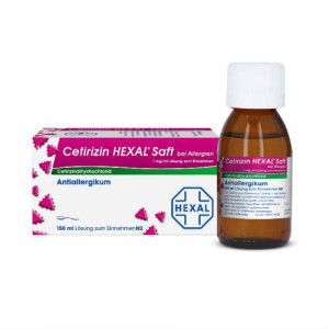 CETIRIZIN HEXAL Saft bei Allergien