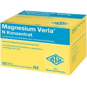 MAGNESIUM VERLA N Konzentrat Plv.z.H.e.L.z.Einn.