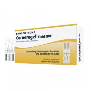 CORNEREGEL Fluid EDO Augentropfen