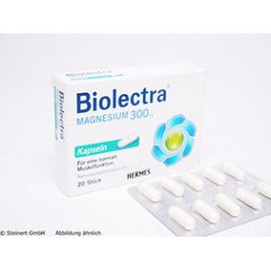 BIOLECTRA Magnesium 300 mg Kapseln