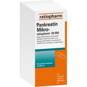 PANKREATIN Mikro-ratio.20.000 magensaftr.Hartkaps.