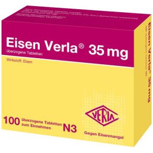 EISEN VERLA 35 mg überzogene Tabletten