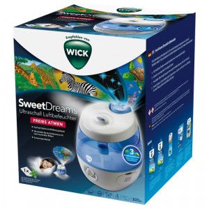 WICK SweetDreams 2in1 Ultraschall Luftbefeuchter