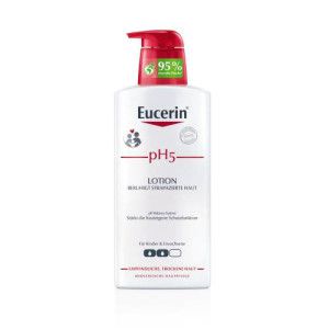 EUCERIN pH5 Lotion empfindliche Haut m.Pumpe