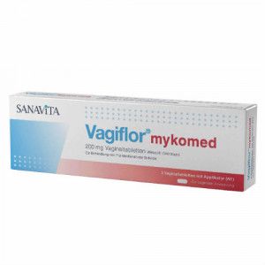 VAGIFLOR mykomed 200 mg Vaginaltabletten