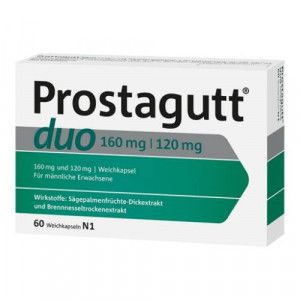 PROSTAGUTT duo 160 mg/120 mg Weichkapseln