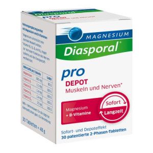 MAGNESIUM DIASPORAL pro B-Vit.DEPOT Musk.+Nerv.Tab